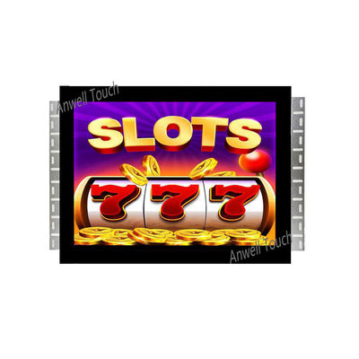 15 inch IR 3M/ELO Touch Screen Gaming Monitor RS232 / USB Voor Spelmachine Interactieve Kiosk
