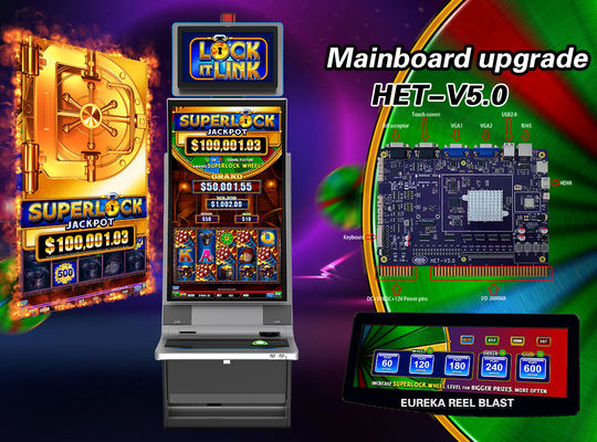 Skill Game Multiple Game Super Lock 5in1 Voor Gameroom Machine