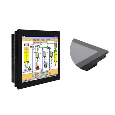 Ingebouwde industriële touch monitor PCAP 19 inch Buckle met HD-MI VGA USB interface LCD display 1280*1024