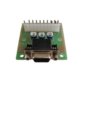 VGA RGB CGA Connector Voor POG POT O Gold Signal Converter PCB Board Onderdelen