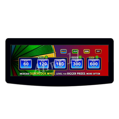 HET 15.6 inch Touch Button IDeck voor HET New Skill Games Machines 300 cd/m2 25W