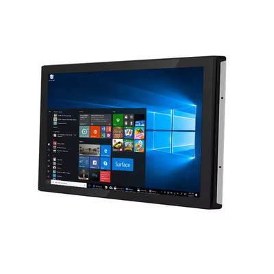 43" waterdicht IP65 Bedrijfs-Industriële Touchscreen Pc Wandmontage PCAP Multi Touch Monitor Touchscreen Displays