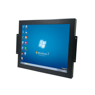 15 inch Resistive / Capacitive Embedded Touch Screen Monitor 1024*768