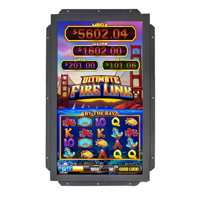 55 inch Ultra Responsive 5ms Infrarood Game Machine Monitor Touchscreen Met een perfecte 10-punts precisie