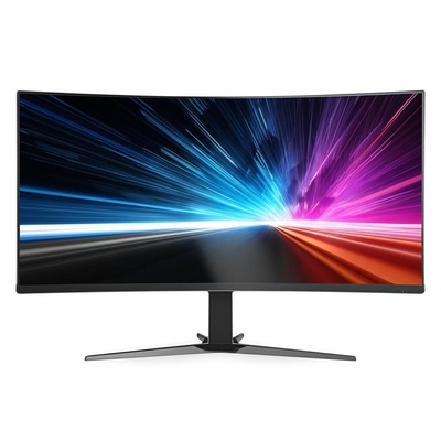 Single Touch of Multitouch 49 inch Capacitive C Curved Monitor Touchscreen Gaming Monitor Acrylische stijl