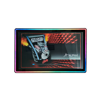 Hoge resolutie 43 inch Gaming Infrarood 4k Touch Screen Side Edge LED Bezel