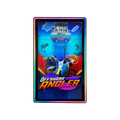 43' Infrarood touchscreen met ultrabreed zichthoek en zij+rand LED bezel voor gaming