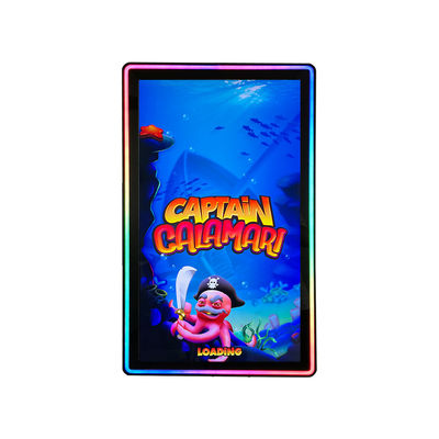 Hoge resolutie 43 inch Gaming Infrarood 4k Touch Screen Side Edge LED Bezel