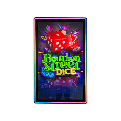 43' Infrarood touchscreen met ultrabreed zichthoek en zij+rand LED bezel voor gaming