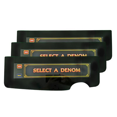 USB Connectivity Gaming BaIIy Alpha 2 PRO Wave Touch Ideck Button met ergonomische plaatsing en RGB-verlichting