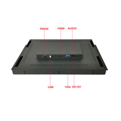 17 inch VGA/CGA Signal Input Gaming Infrarood Touchscreen Monitor Voor Meerdere Toepassingen