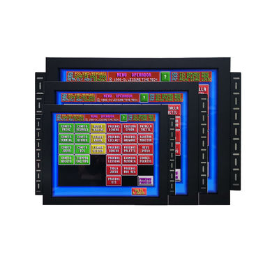17 inch VGA/CGA Signal Input Gaming Infrarood Touchscreen Monitor Voor Meerdere Toepassingen