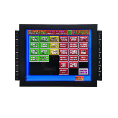 17 inch VGA/CGA Signal Input Gaming Infrarood Touchscreen Monitor Voor Meerdere Toepassingen