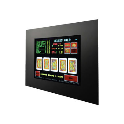 17 inch VGA/CGA Signal Input Gaming Infrarood Touchscreen Monitor Voor Meerdere Toepassingen