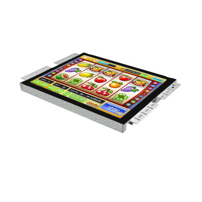 15 inch IR 3M/ELO Touch Screen Gaming Monitor RS232 / USB Voor Spelmachine Interactieve Kiosk