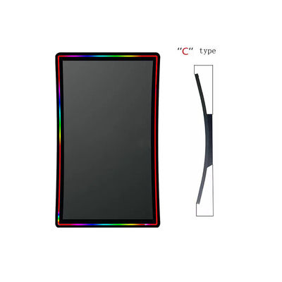 49 inch 1500R Gaming PCAP Curved Touch Screen Met 300 Cd/M\U00b2 Helderheid En 1ms Reactietijd