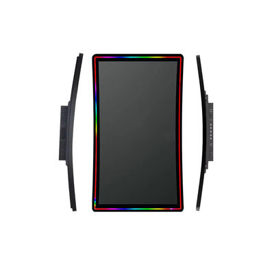 43 inch gaming PCAP gebogen touchscreen met snelle 1ms reactietijd en prachtige 178° kijkhoeken