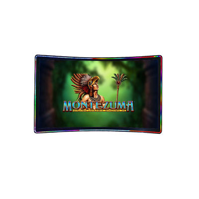 43 inch gaming PCAP gebogen touchscreen met snelle 1ms reactietijd en prachtige 178° kijkhoeken