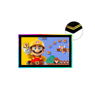 43 inch PCAP Verticaal Gaming Pcap Touch Screen Capacitive Zwart/1920x1080 Led 16:9 Ips HD Display