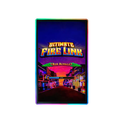 43 inch 4K Capacitive Touch Gaming Monitor met Side Edge LED Bezel voor interactieve digitale signage