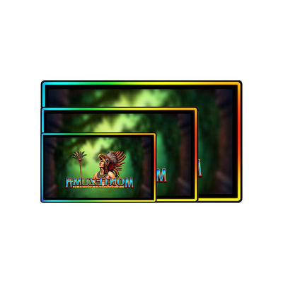 300 cd/m2 32 inch Gaming Pcap Touch Screen Led Lights Ring Voor Verticale Gaming Monitor