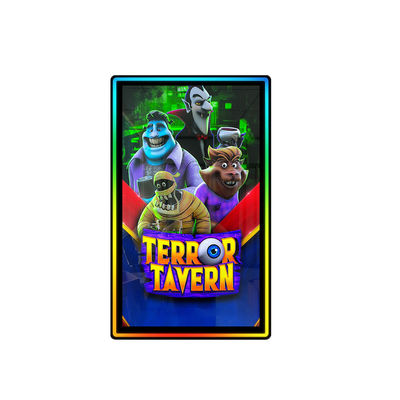Verbazingwekkend krasbestendige verstelbare helderheid Gaming Pcap Touch Screen Met Side Edge LED Bezel
