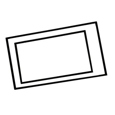 27 inch Ir Overlay Multi Touch Screen Kit Open Frame Voor Touch Screen Monitor Met 3M Microtouch Controller