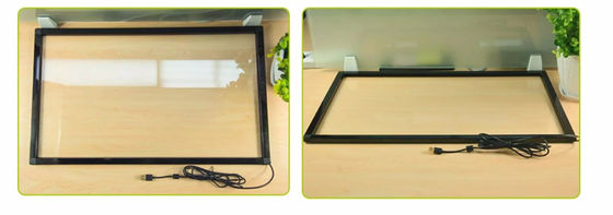27 inch PCAP Ir Touch Screen Frame Zwart Met 3M Microtouch Controller