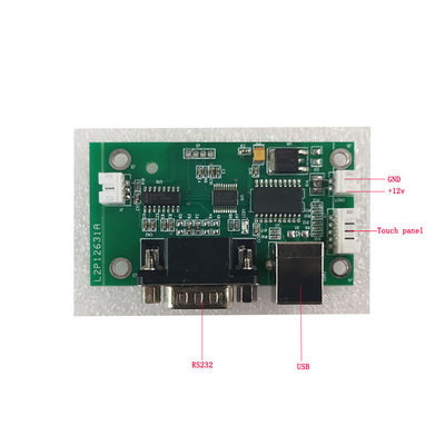 Anwell 3m Touch Controller met RS232/USB Port Groene PCB Board Spare Parts