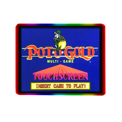 19 Capacitieve touchscreen-monitor LED-lichten Ring voor POG/WMS gaming-monitor