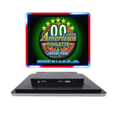 19 Capacitieve touchscreen-monitor LED-lichten Ring voor POG/WMS gaming-monitor