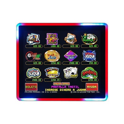 19 Capacitieve touchscreen-monitor LED-lichten Ring voor POG/WMS gaming-monitor