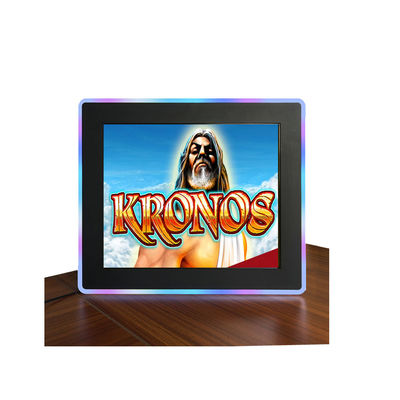 1280×1024 Contrastverhouding 19 inch Infrarood Touch Screen Monitor Met Side+Edge LED Bezel