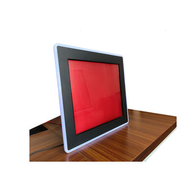 1280×1024 Contrastverhouding 19 inch Infrarood Touch Screen Monitor Met Side+Edge LED Bezel