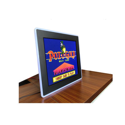 1280×1024 Contrastverhouding 19 inch Infrarood Touch Screen Monitor Met Side+Edge LED Bezel