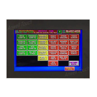 23.8" Open Frame Gaming Touch Monitor Display met IR Touch Screen