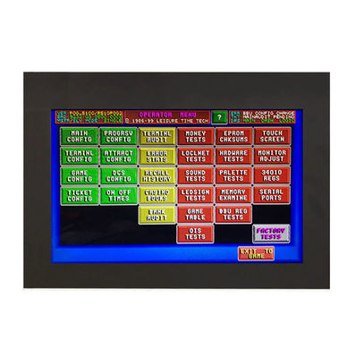 22 inch IR Touch Monitor Met Bezel 3M Touch Voor WMS / POG / ASR Gaming