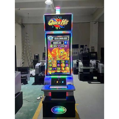 110V/220V Slotmachine voor metalen kasten 43 inch gebogen gaming touch monitor