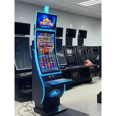 110V/220V Slotmachine voor metalen kasten 43 inch gebogen gaming touch monitor