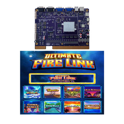 HET FireLink POWER 2 Pcb Game 8in1 Board PCB