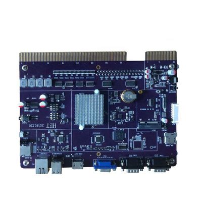 HET Design 8 in 1 FireLink PCB-spelbordprint