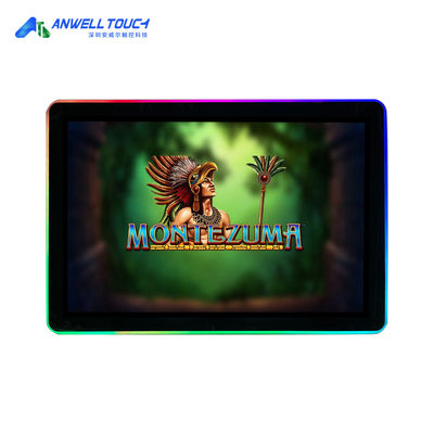 22 inch nieuwe TFT Pcap touchscreen lcd monitor met VGA CGA RS232 USB