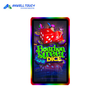 PCAP BalIy Capacitive Touch Screen Monitor 23,8 inch Acrylic LED Light HD Monitor Gaming Touch Display