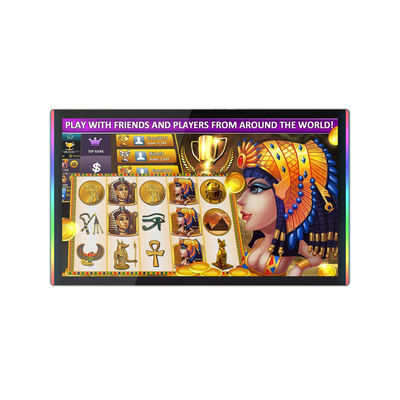 23 inch IP65 Helderheid 400 Nits Capacitive Touch Screen Monitor Voor Aristocrat Slot Gaming Machines