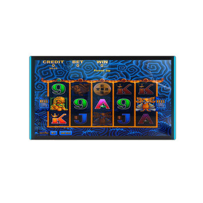 23 inch IP65 Helderheid 400 Nits Capacitive Touch Screen Monitor Voor Aristocrat Slot Gaming Machines