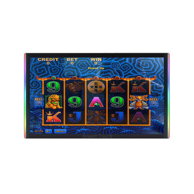 23 inch capacitieve touchscreen Aristocrat Helix Games Monitor Multi Touch