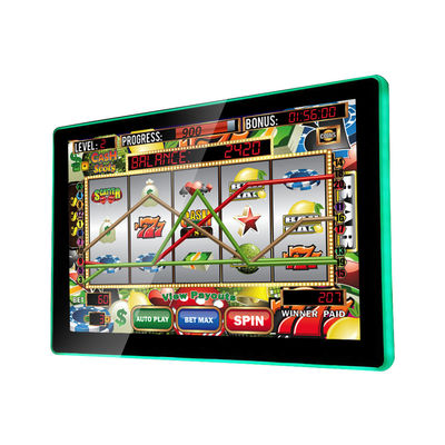 VESA Montage capacitieve touchscreen monitor 23,8 inch met zijkant LED bezel