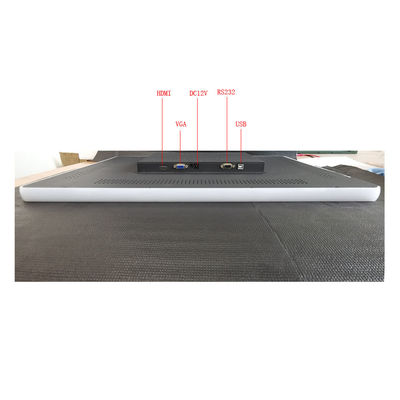 VESA Montage capacitieve touchscreen monitor 23,8 inch met zijkant LED bezel