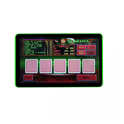 VESA Montage capacitieve touchscreen monitor 23,8 inch met zijkant LED bezel