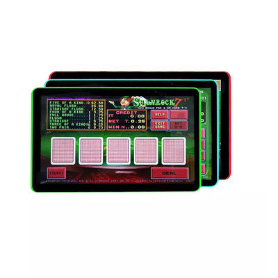 VESA Montage capacitieve touchscreen monitor 23,8 inch met zijkant LED bezel